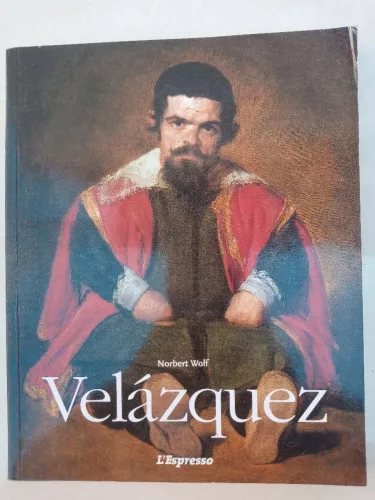 Livro Velázquez - Norbert Wolf
