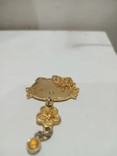  Vintage  pingente Hello Kitty saurio 