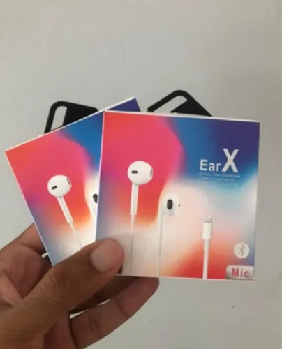 Fone para iPhone com fio - Entrega a domicílio