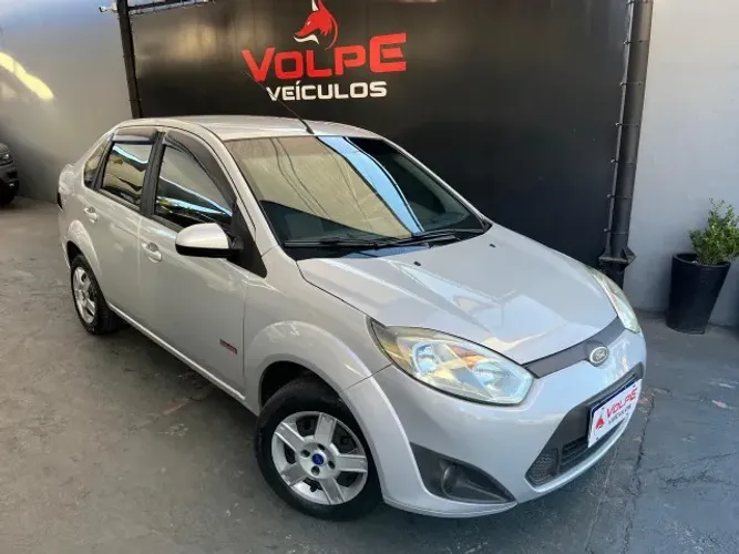 Ford Fiesta Sed. 1.6 8V Flex 4P 2012
