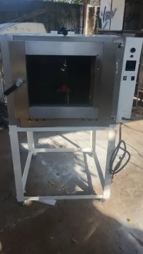 Forno a Gás 5 assadeiras Progas