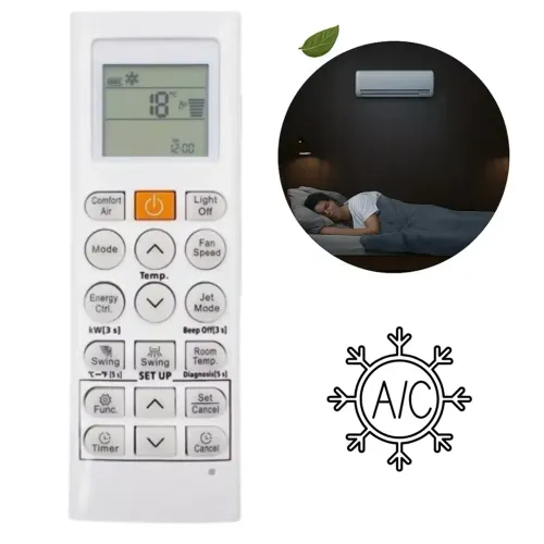 Controle de ar condicionado LG Inverter