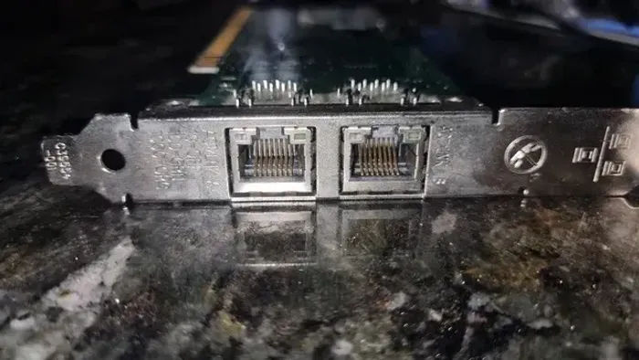 PLACA DE REDE HP PRO DUAL PORT 10/100/100