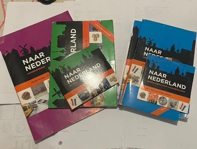 Livros de estudos holandês 