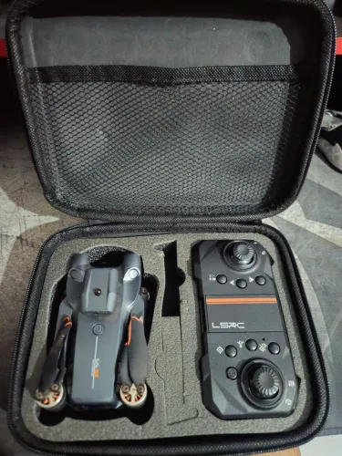 Drone S1S Mini Brushless c/ Sensor de Obstáculos (oportunidade) LEIA A DESCRIÇÃO