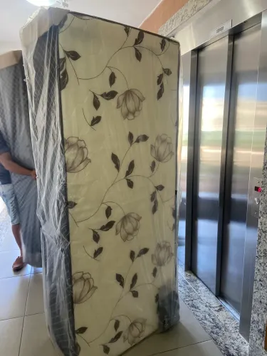 Cama box solteiro NOVA