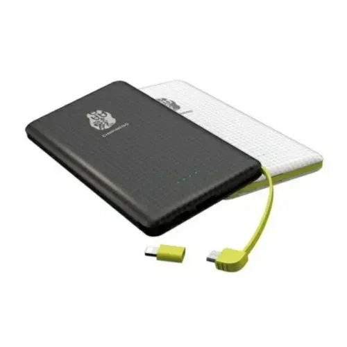 Carregador Portátil 10.000 mAh Power Bank Bateria Portatil 3 Cargas HMaston