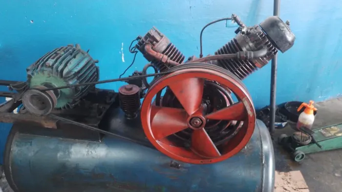Compressor de Ar Industrial
