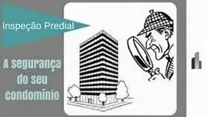 Inspeção predial.