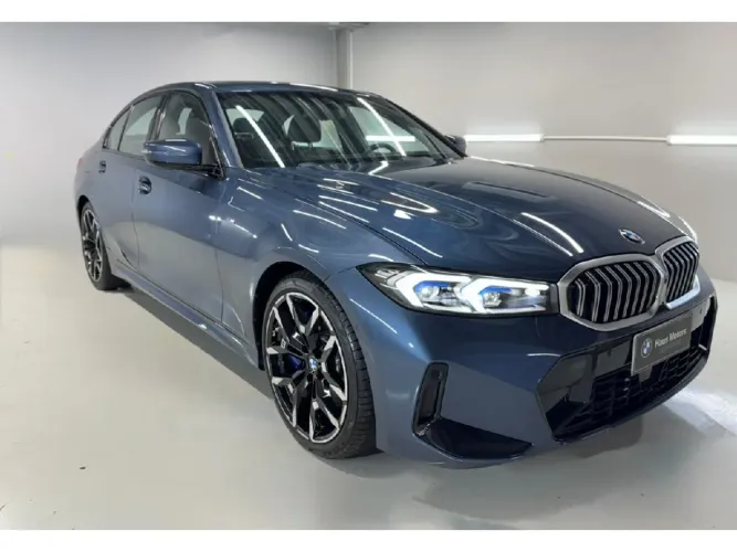 BMW 320I A 2.0 TB M Sport Activeflex 16V 4P 2026