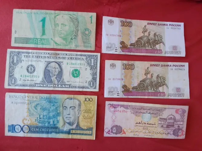 Pequeno Lote para Numismáticos.