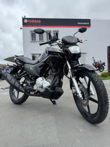 YAMAHA FACTOR 150 2025 + CAPACETE GRATIS!! 