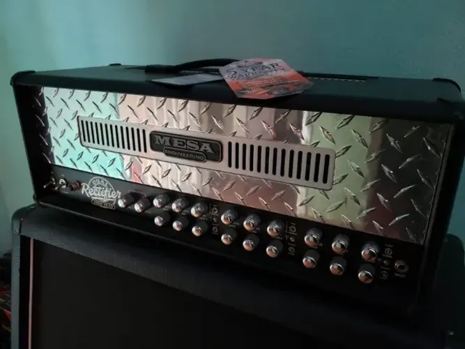 Amplificador Dual Rectifier Mesa Boogie novíssimo