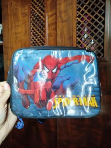 Lancheira Infantil Homem Aranha