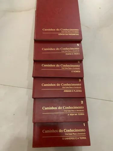 Livros Coleção: Caminhos do Conhecimento?