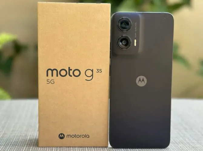 Moto G35 5G - O top - Entrega Grátis Melhor oferta 