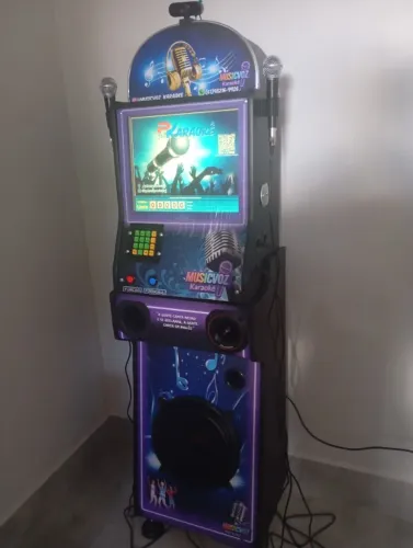 Locação de Jukebox e Karaokê