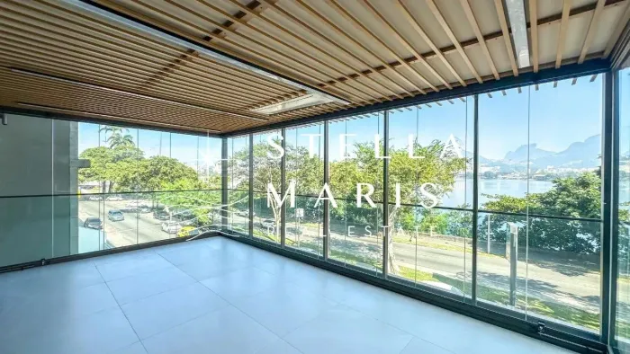 Lagoa, Lançamento 2025 | TAO Empreendimentos, Apartamento com varanda e vista panorâmica p