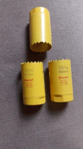 Serras copo Starret bi metal 30mm
