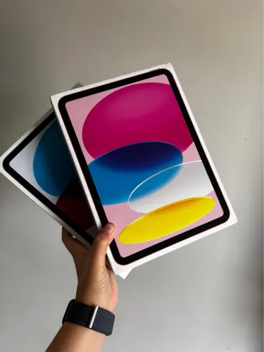 iPad 11 A16 128gb Rosa Promoção! Lacrado com Garantia