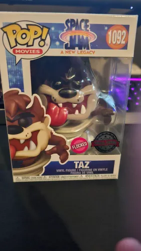Funko Pop Taz Space Jam FLOCKED #1092