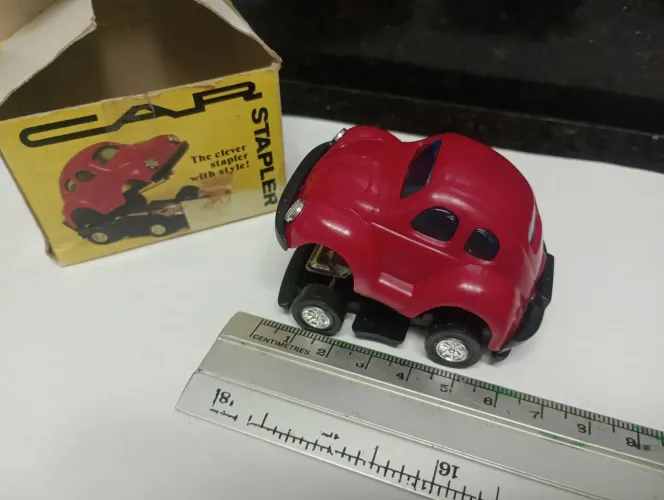VW Fusca grampeador Vintage ORIGINAL 