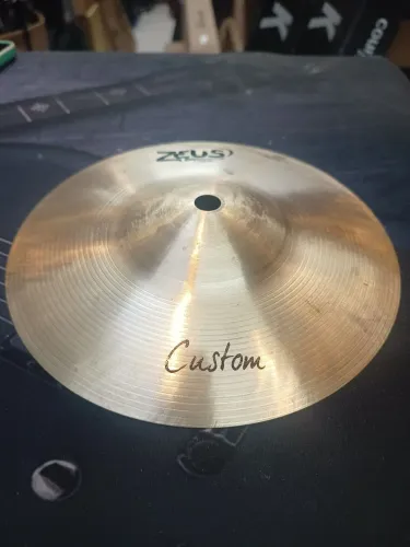 Prato Splash 8" Zeus Custom Liga B20 novo