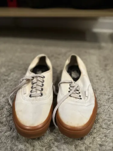Tenis Vans bege