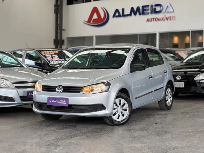 Volkswagen Gol Geração III City 1.0 MI 8V Total Flex Mec. 4P 2014