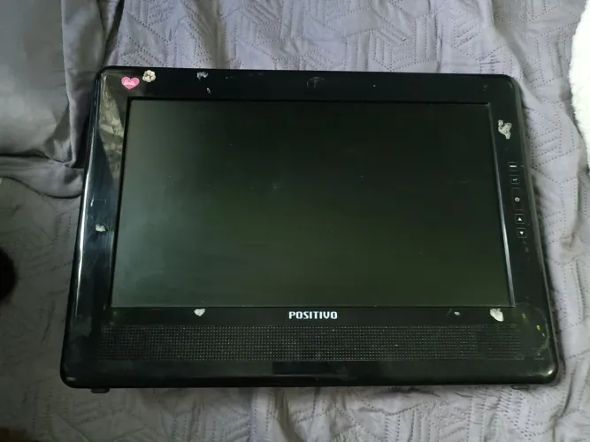 Monitor Positivo funcionando