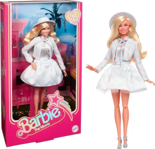Barbie O Filme, De Volta à Land, Boneca de Coleção Signature Barbieland The Movie