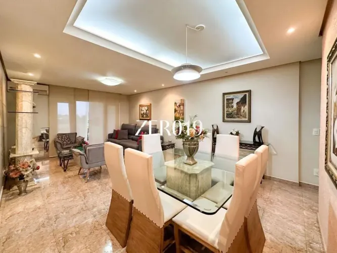 Apartamento à venda 154m² com 4 dormitórios, sendo 2 suítes, 2 vagas, Centro Sumaré /SP. |