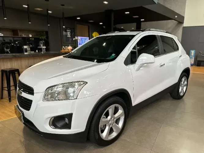 Chevrolet Tracker LTZ 1.8 16V Flex 4X2 Aut. 2015