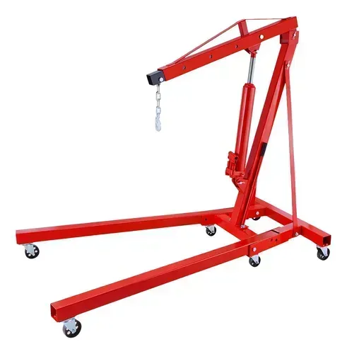 GUINCHO GIRAFA 2 TON WORKER BOMBA DUPLA