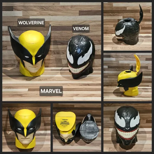 2 Copos CineMark 500ml Wolverine e Venom 