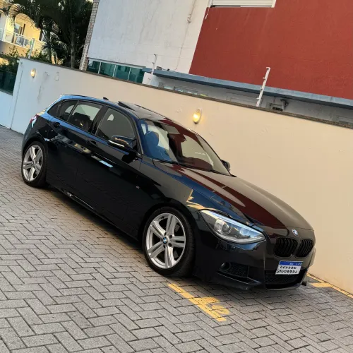 BMW 125I M Sport/active Flex 2.0 TB Aut. 5P 2015