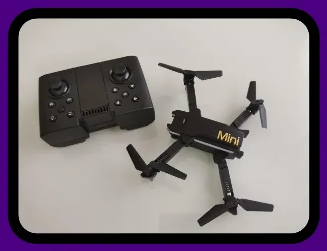 Drone Mini Xt8 Fácil de Pilotar (Novo)  