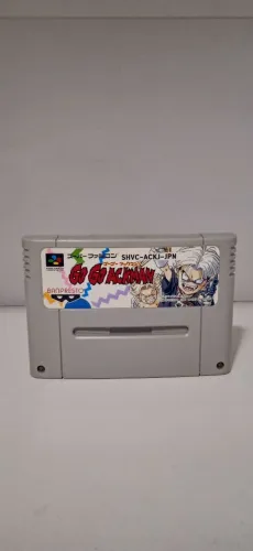 Go Go Ackman Super Famicom 