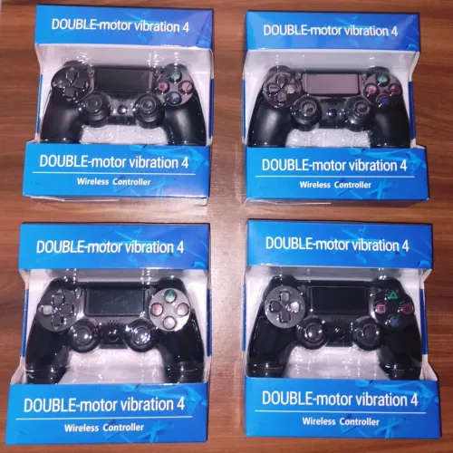 Controle ps4 sem fio Playstation 4 compatível com pc tv com sistema xbox novos e garantia 