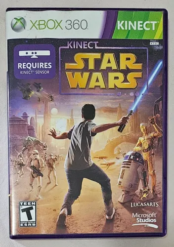 Star Wars Kinect - Xbox 360