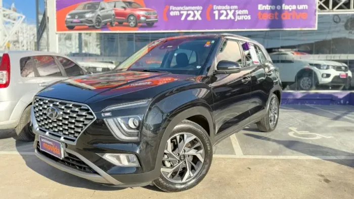 Hyundai Creta Limit. Safety 1.0 TB 12V Flex Aut. 2025