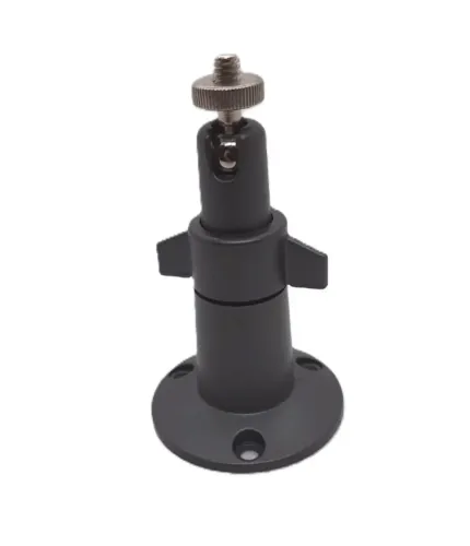 Oferta. Suporte para câmera ou CCTV rosca 1/4 360 graus ajustável (4 peças)