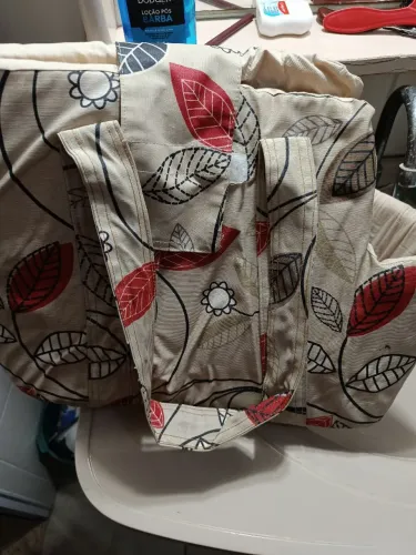 Bolsa para transporte de cachorro 