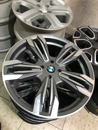 Jogo de rodas aro 17 BMW 4x100 por 3490$ as 4 novas até 12x