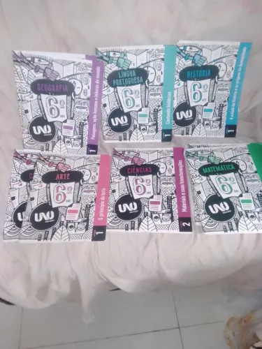 Vendo livros 6* ano