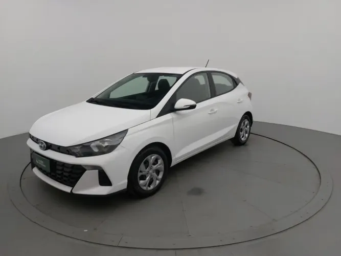 Hyundai HB20 Comfort 1.0 Flex 12V Mec. 2024