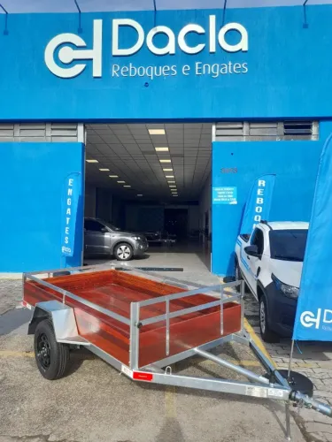 CARRETINHA 2,50 X 1,40 CARGA GRANDE!! OFERTA RELÂMPAGO!!