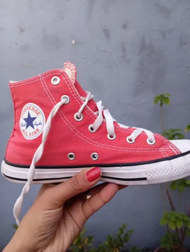 Converse All Star Vermelho 33
