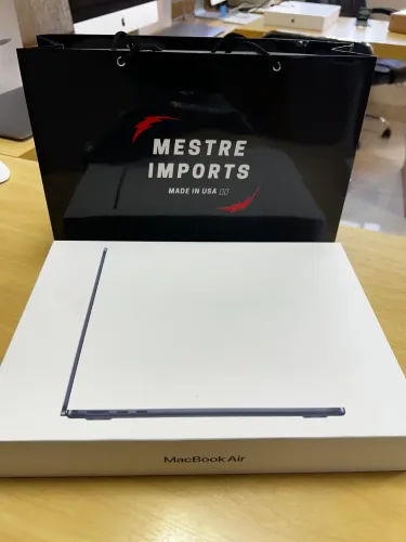 MacBook Air M4 16 de Ram 256 Gb 15 Pol (NOVO) - LOJA FÍSICA LOURDES + NOTA ENTREGA GRÁTIS
