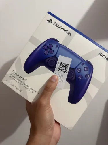 Dual sense PS5 edição chroma azul - novo e lacrado